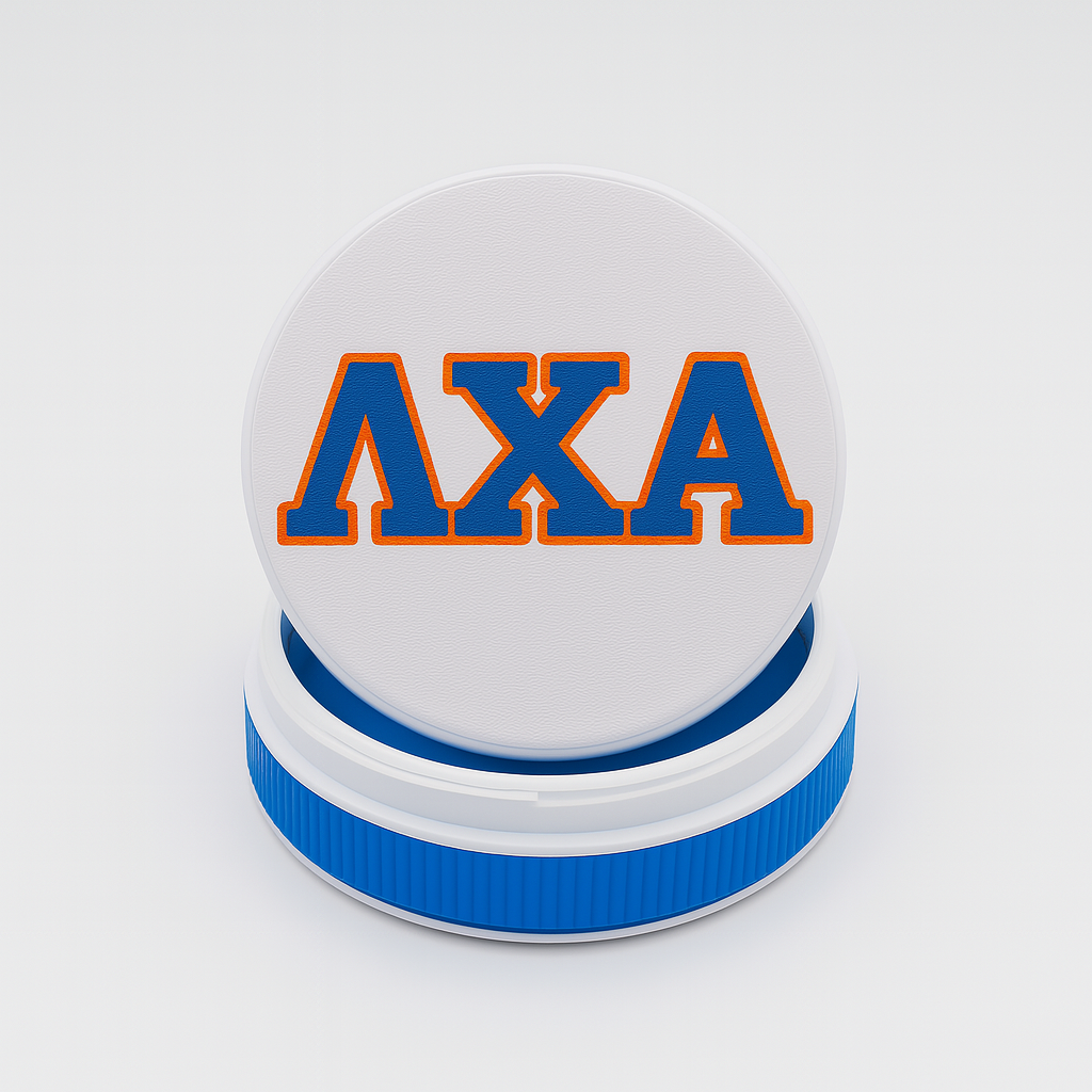 Auburn Tigers Gameday Tin - Lambda Chi Alpha ΛΧΑ