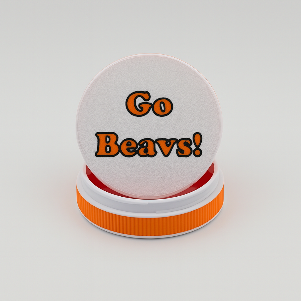 Oregon State Beavers Gameday Tin