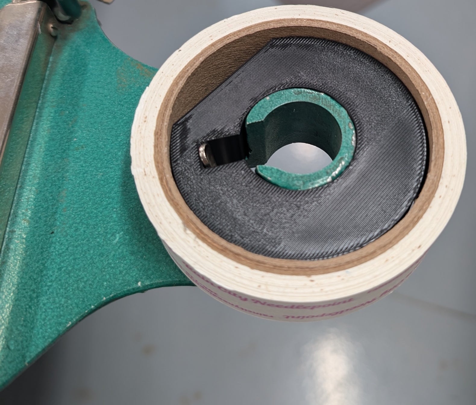 Needlepoint Edge Binder Tape Adapter